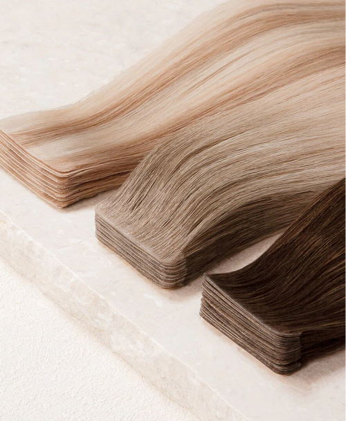 TAPE IN INJECTÉ INVISIBLE